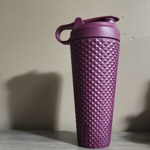 HydroJug Purple Textured Water Bottle